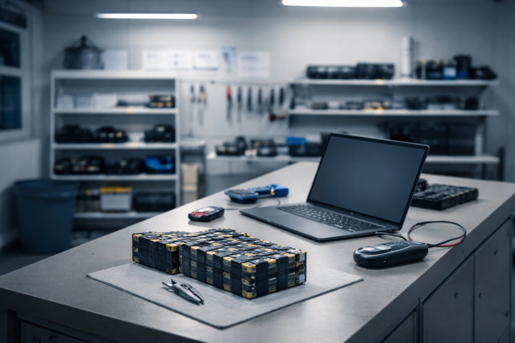 Prototype in ontwikkeling